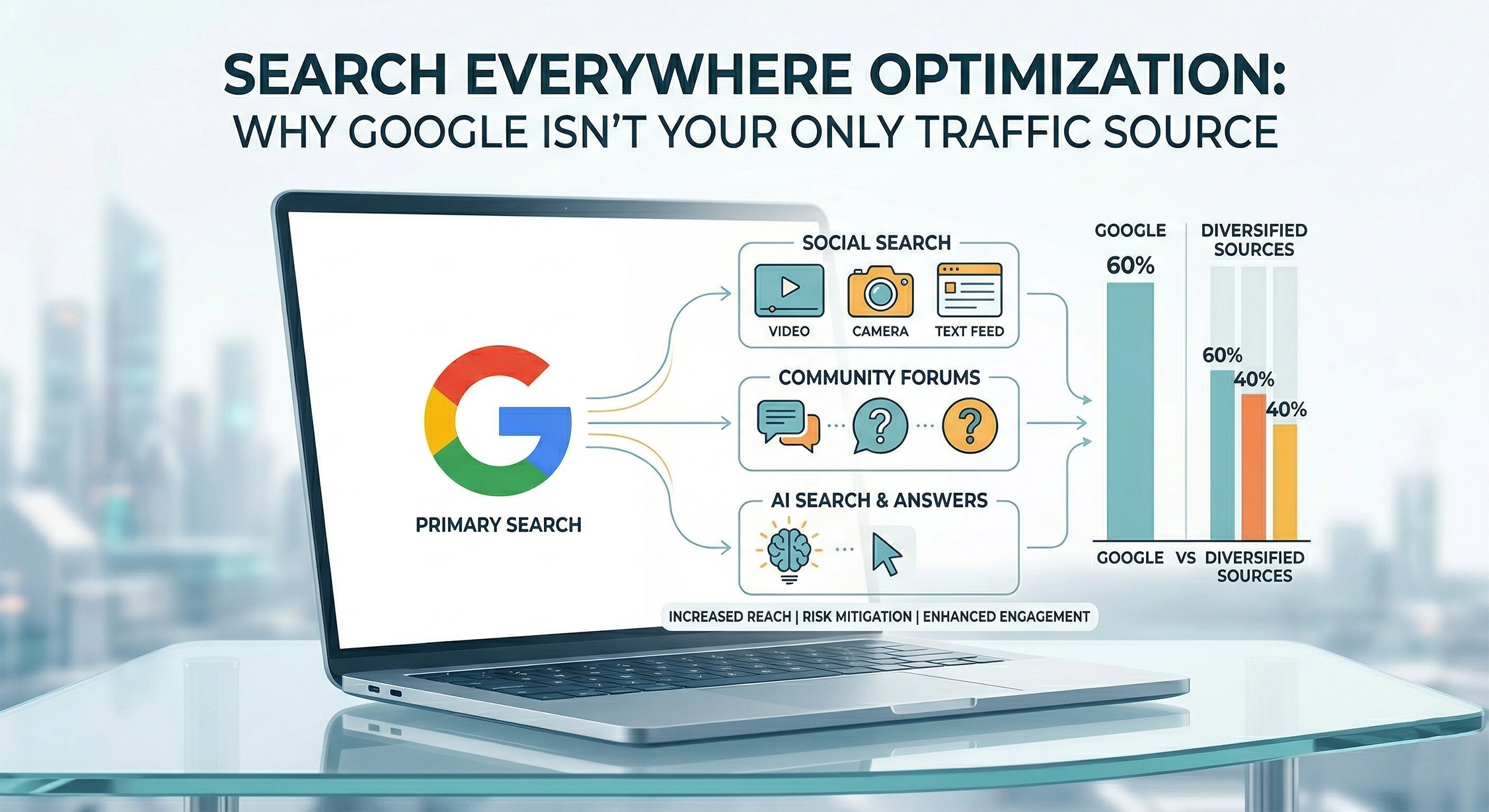 Search Everywhere Optimization: Future of SEO 2026