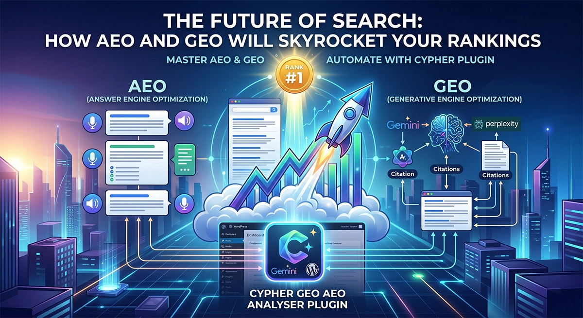 The Future of Search: SEO, AEO & GEO for Website Growth