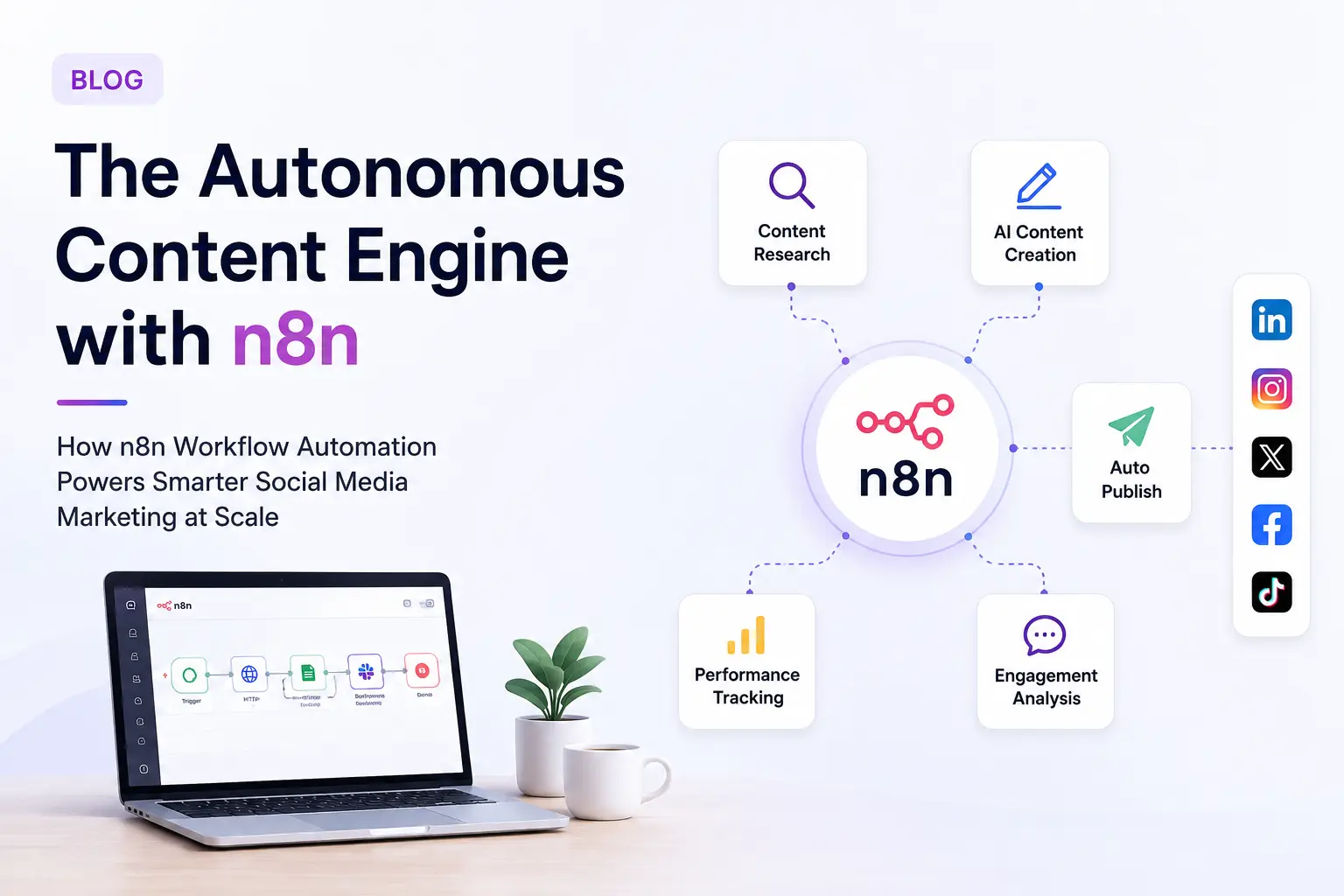 n8n Social Media Automation: The Future of Content Marketing