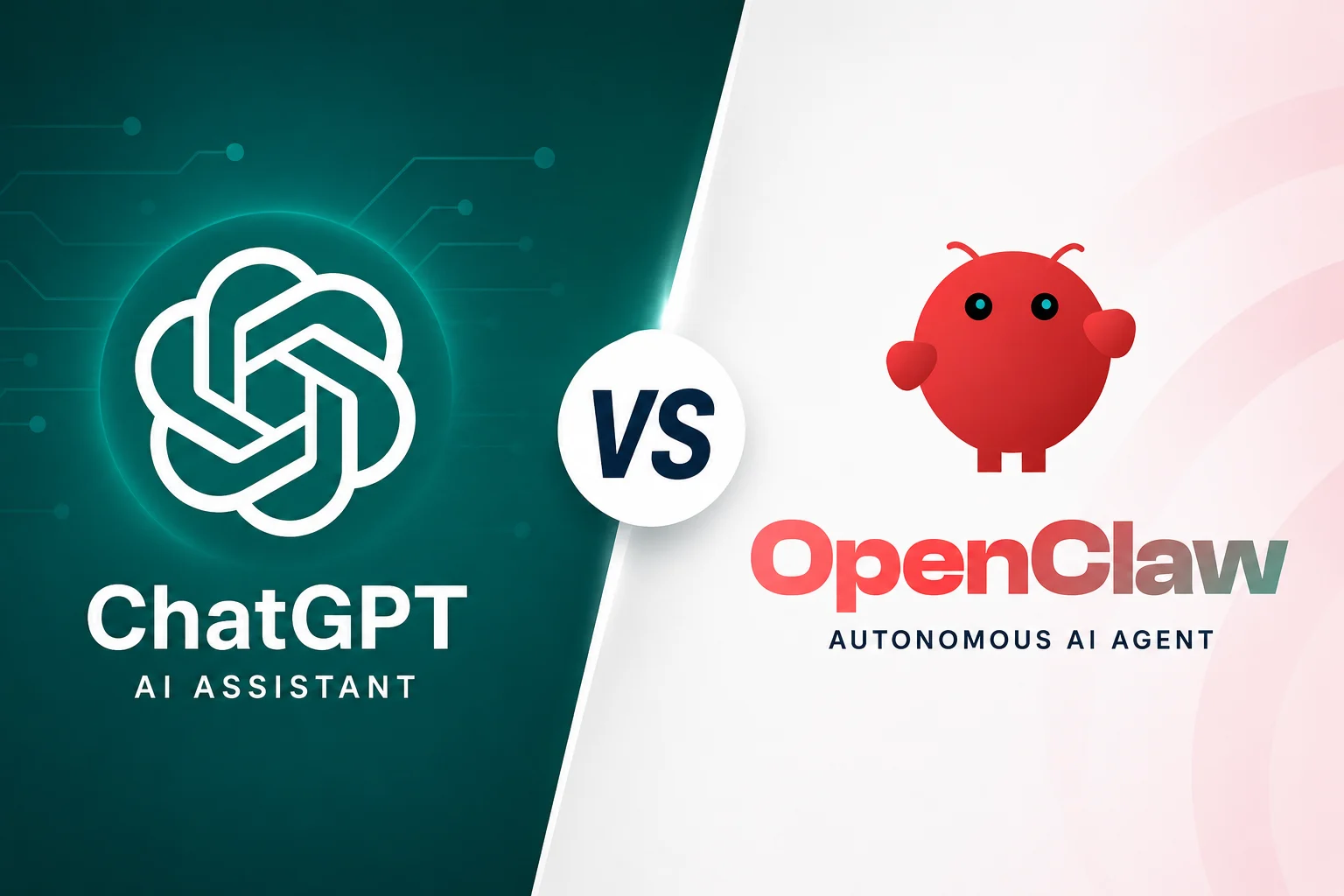 ChatGPT vs OpenClaw: The Core Differences You Need to Know