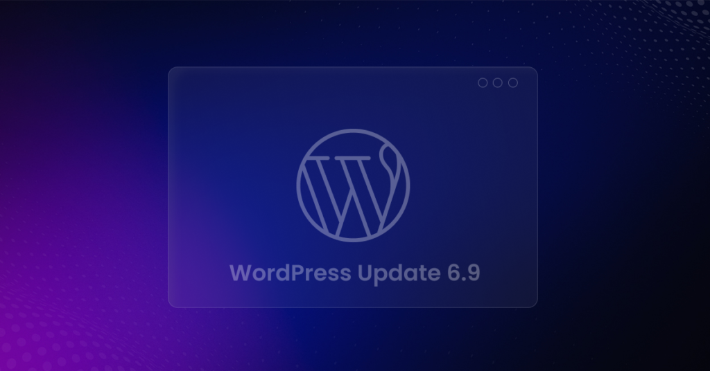 FG wordpress update 6.9
