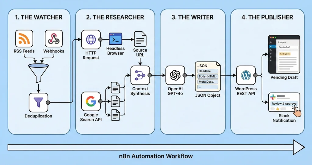 n8n automation workflow