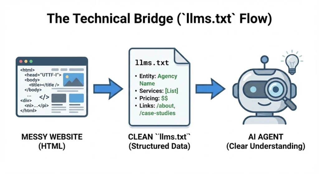 fg technical bridge llms