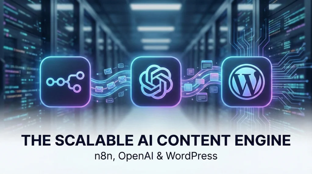 wordpress n8n automation workflow